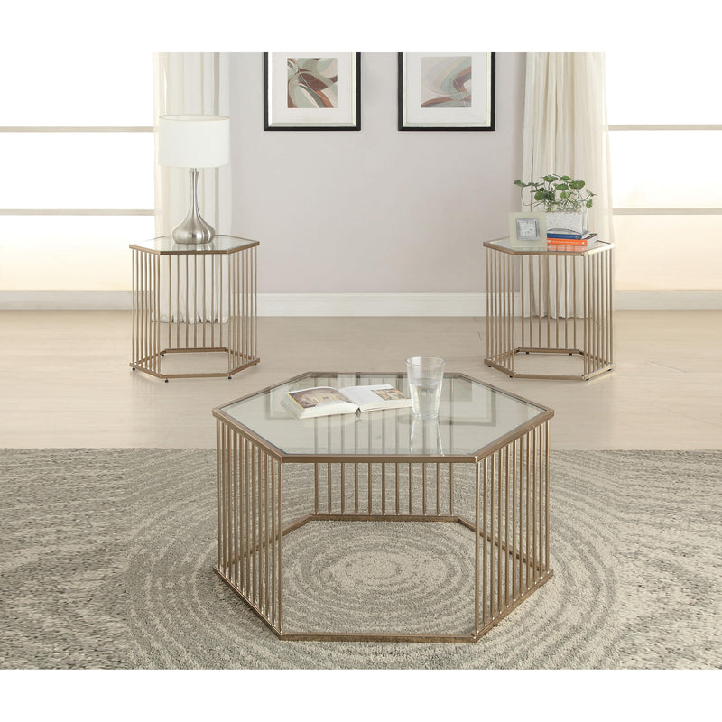 Acme Furniture Oaklie Coffee Table 81240 IMAGE 2