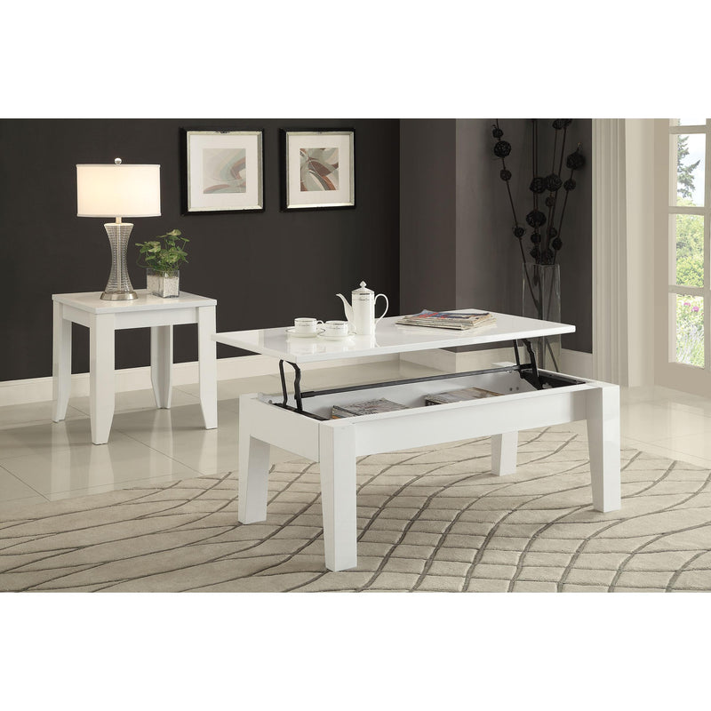 Acme Furniture Carol Lift Top Coffee Table 81345 IMAGE 2