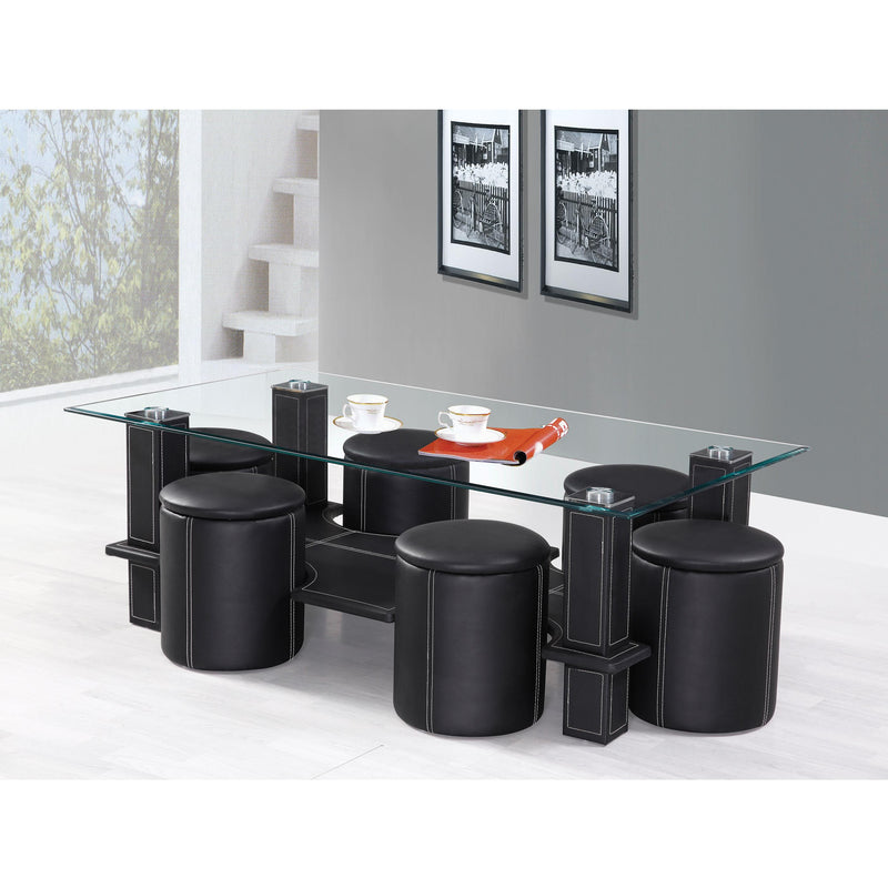 Acme Furniture Lavin Occasional Table Set 82005 IMAGE 1