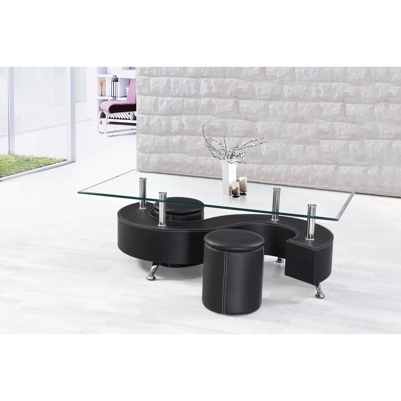 Acme Furniture Lavern Occasional Table Set 82015 IMAGE 1