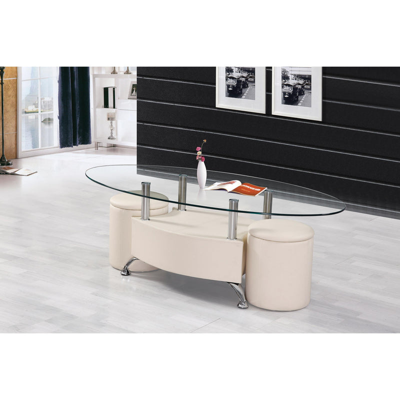 Acme Furniture Sandy Occasional Table Set 82020 IMAGE 1