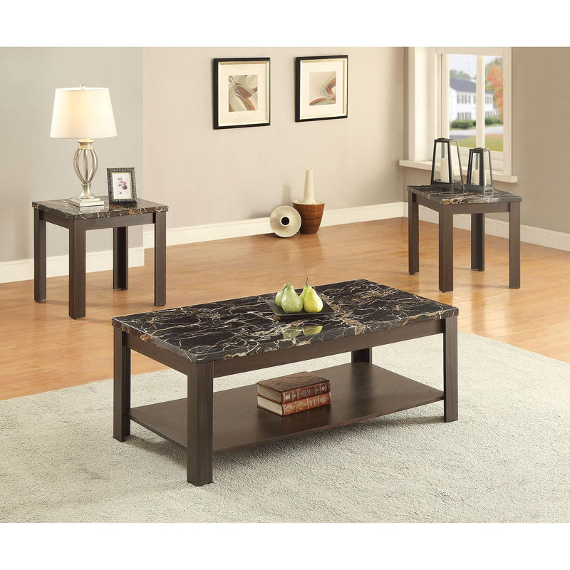 Acme Furniture Afton Occasional Table Set 82138 IMAGE 1