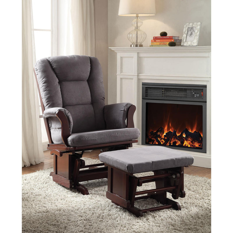 Acme Furniture Aeron Glider Fabric Chair 59338 IMAGE 1