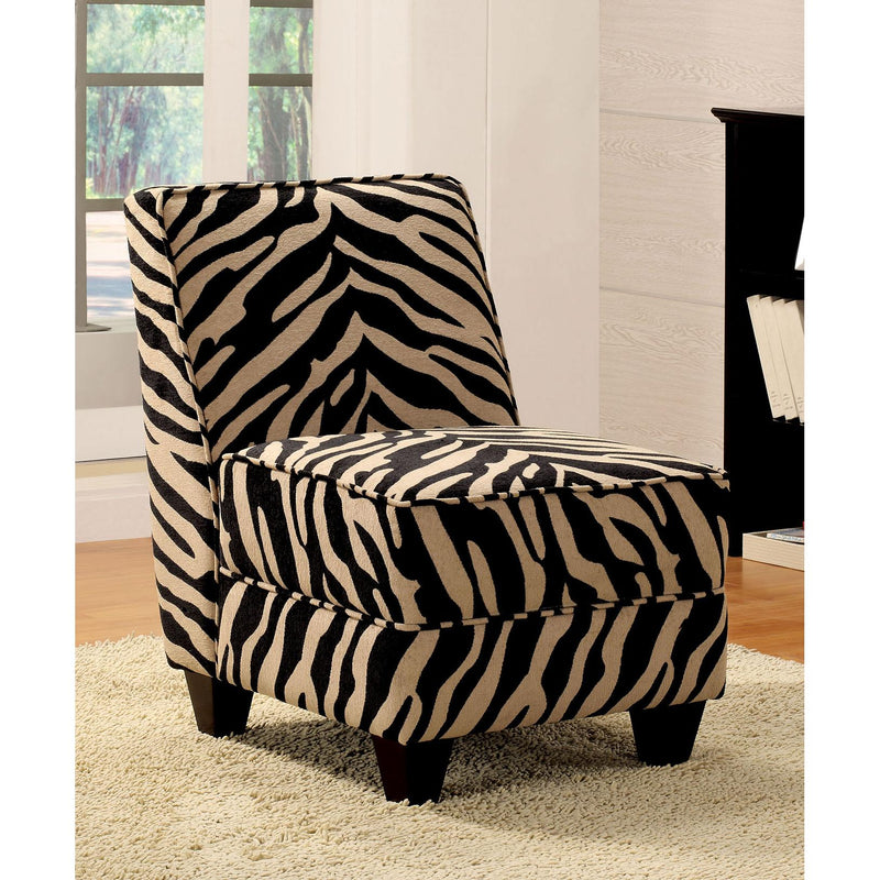 Acme Furniture Makala Stationary Fabric Accent Chair 10070 IMAGE 1