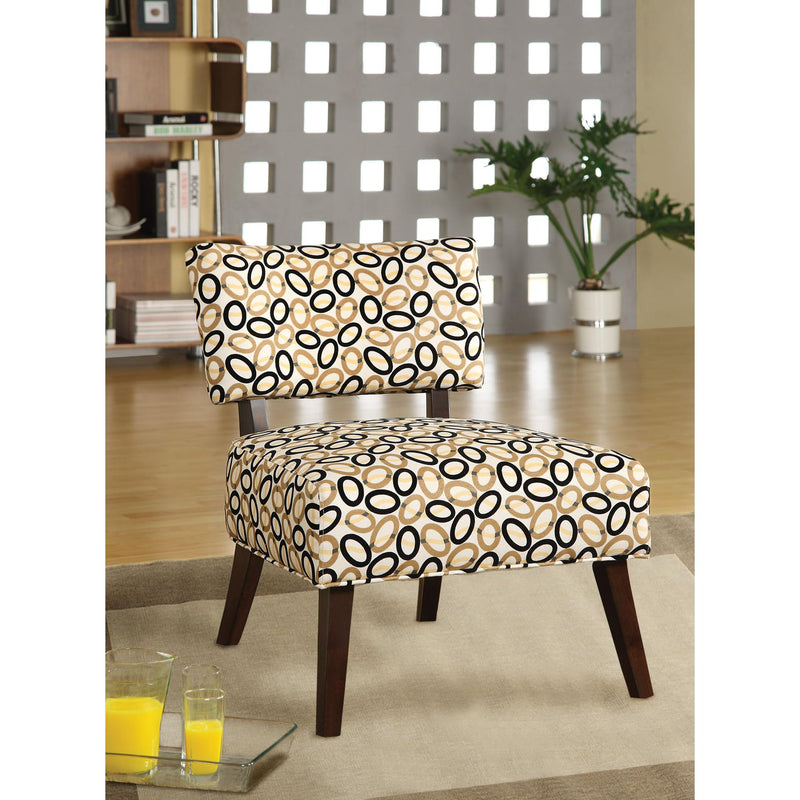 Acme Furniture Aberly Stationary Fabric Accent Chair 59073 IMAGE 1