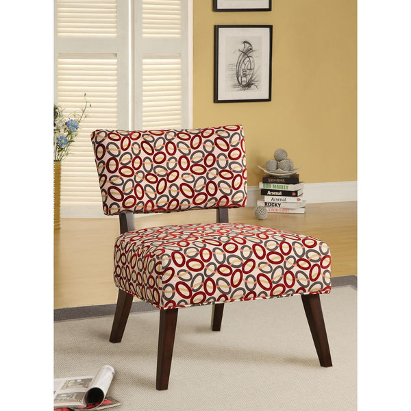 Acme Furniture Able Stationary Fabric Accent Chair 59074 IMAGE 1