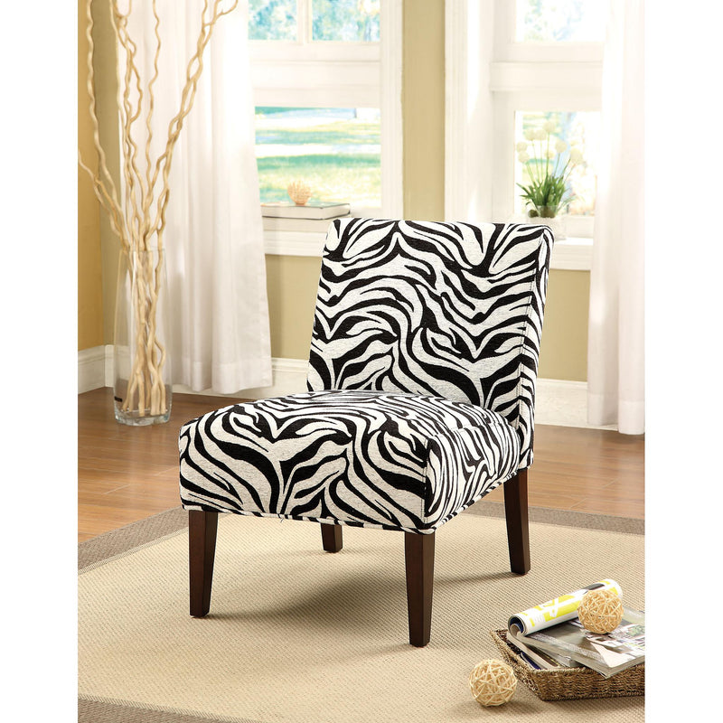 Acme Furniture Aberly Stationary Fabric Accent Chair 59152 IMAGE 1