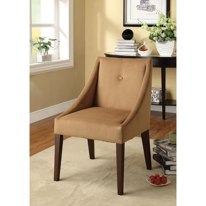 Acme Furniture Lisandra Stationary Fabric Accent Chair 59155 IMAGE 1