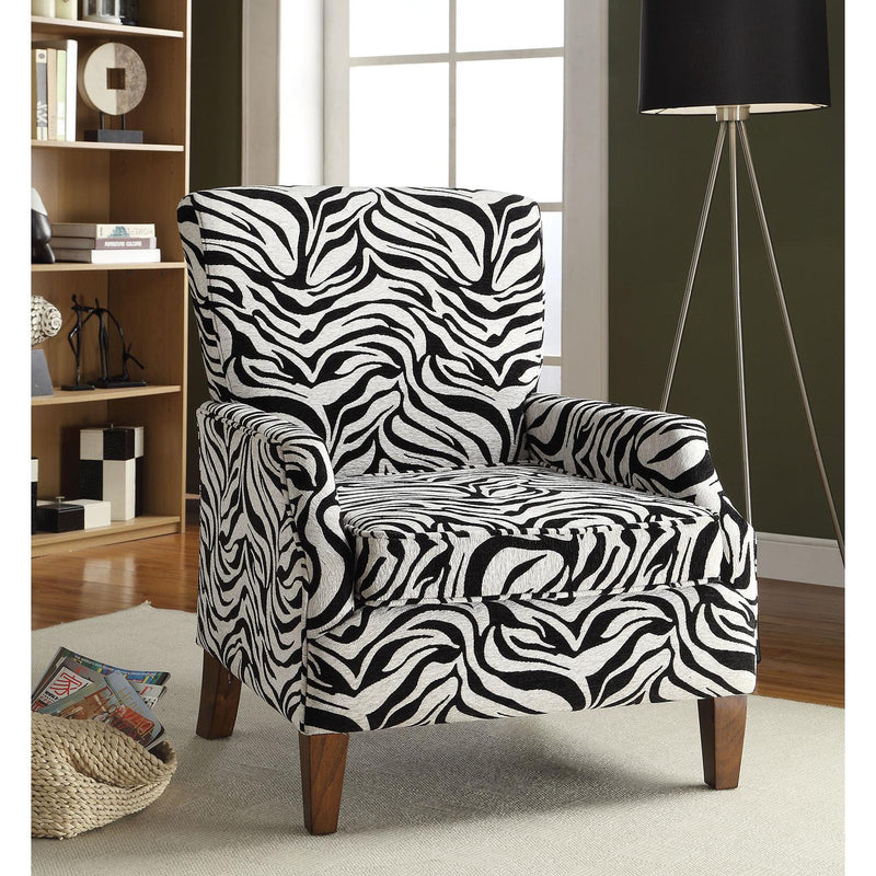 Acme Furniture Cornelia Stationary Fabric Accent Chair 59187 IMAGE 1