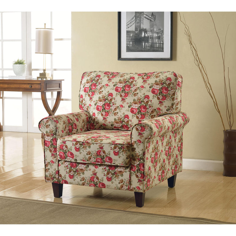 Acme Furniture Ciara Stationary Fabric Accent Chair 59315 IMAGE 1