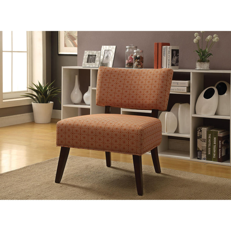 Acme Furniture Able Stationary Fabric Accent Chair 59393 IMAGE 1