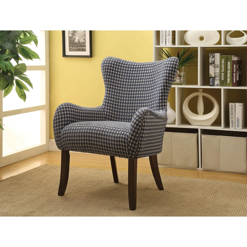 Acme Furniture Gabir Stationary Fabric Accent Chair 59401 IMAGE 1