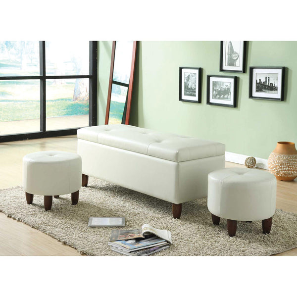Acme Furniture Ibrahim Storage Bench 96027 IMAGE 1