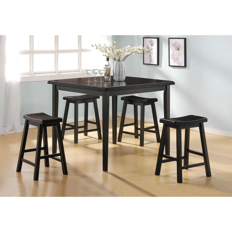 Acme Furniture Gaucho 5 pc Counter Height Dinette 07288 IMAGE 1