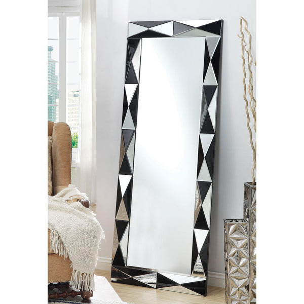 Acme Furniture Hare Floorstanding Mirror 97107 IMAGE 1
