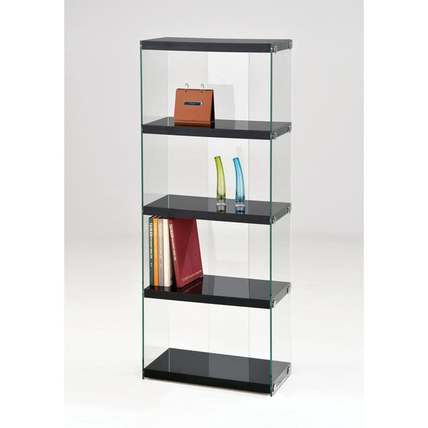 Acme Furniture Bookcases 4-Shelf 92180 IMAGE 1