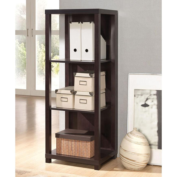 Acme Furniture Bookcases 3-Shelf 92064 IMAGE 1