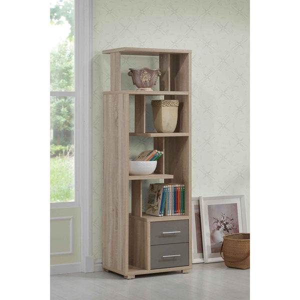 Acme Furniture Bookcases 4-Shelf 92094 IMAGE 1
