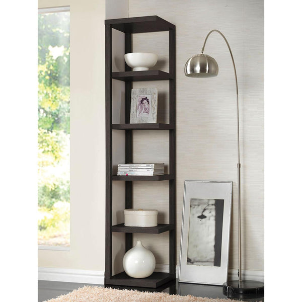 Acme Furniture Bookcases 5+ Shelves 92090 IMAGE 1