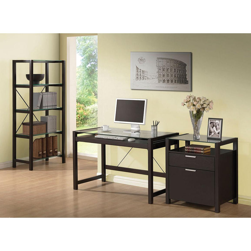 Acme Furniture Bookcases 4-Shelf 92056 IMAGE 2