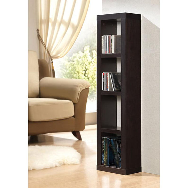 Acme Furniture Bookcases 4-Shelf 92067 IMAGE 1