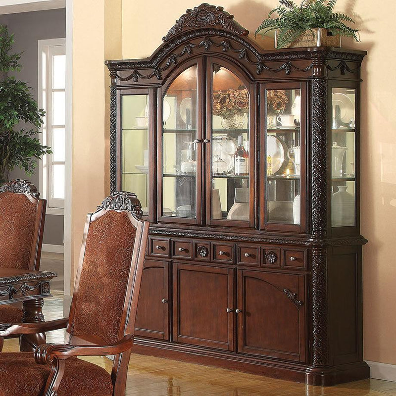 Acme Furniture Quimby 2 pc China Cabinet 60279 IMAGE 1