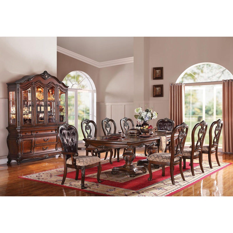 Acme Furniture Mahavira 2 pc China Cabinet 60685 IMAGE 2