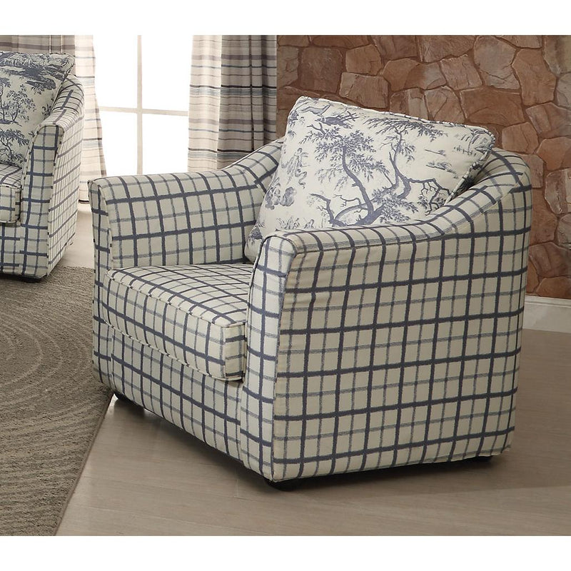Acme Furniture Miuzosa Stationary Fabric Chair 52202 IMAGE 1