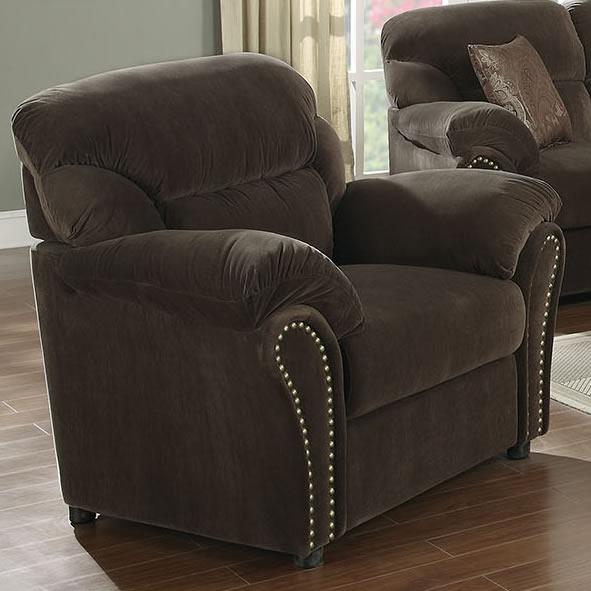 Acme Furniture Patricia Stationary Fabric Chair 50952CH IMAGE 1