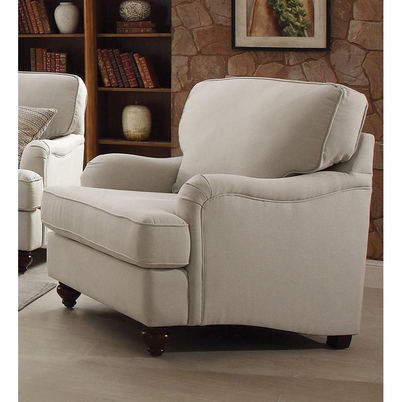 Acme Furniture Syshe Stationary Fabric Chair 52187 IMAGE 1