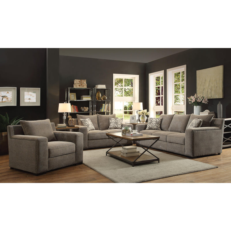 Acme Furniture Ushury Stationary Fabric Chair 52192 IMAGE 3