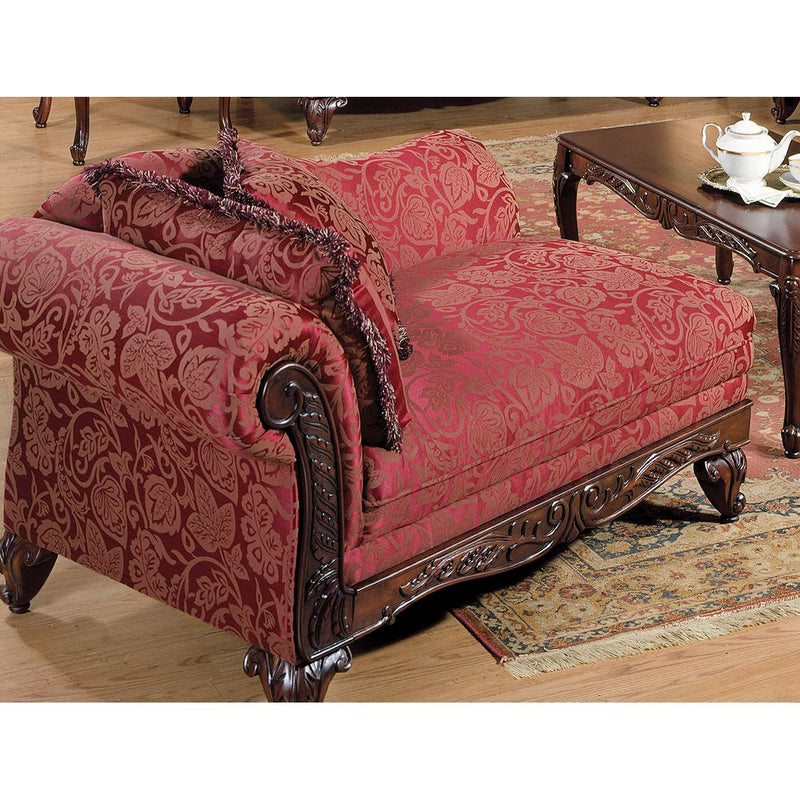 Acme Furniture Fairfax Fabric Chaise 50332 IMAGE 1