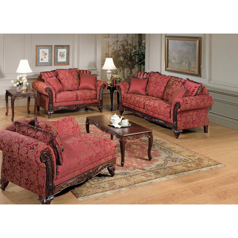 Acme Furniture Fairfax Fabric Chaise 50332 IMAGE 2