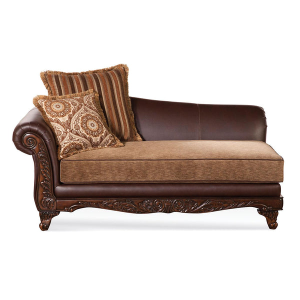 Acme Furniture Fairfax Fabric Chaise 52367 IMAGE 1