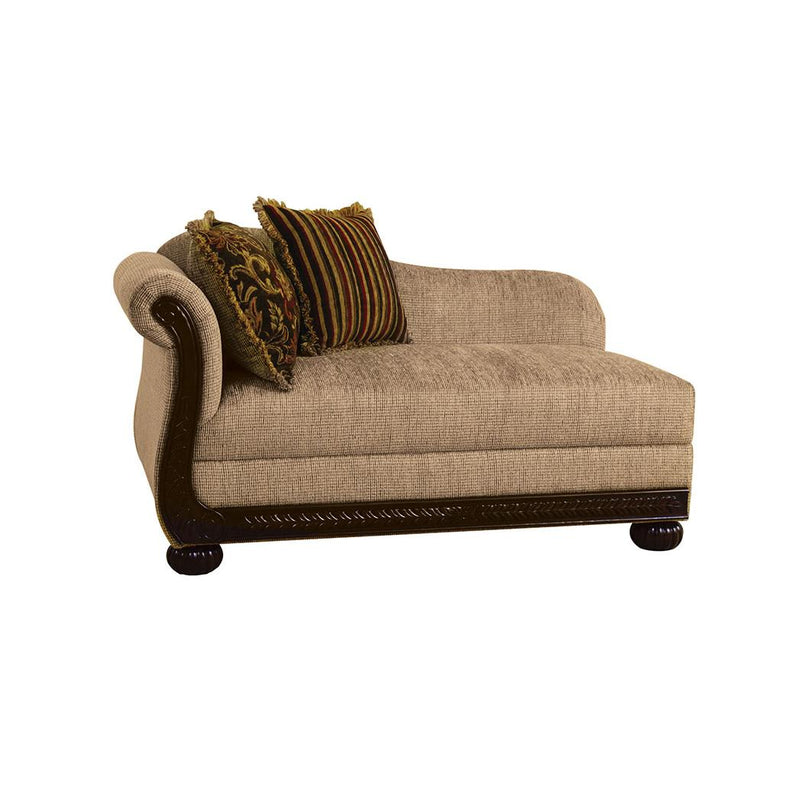 Acme Furniture Rachell Fabric Chaise 52363 IMAGE 1