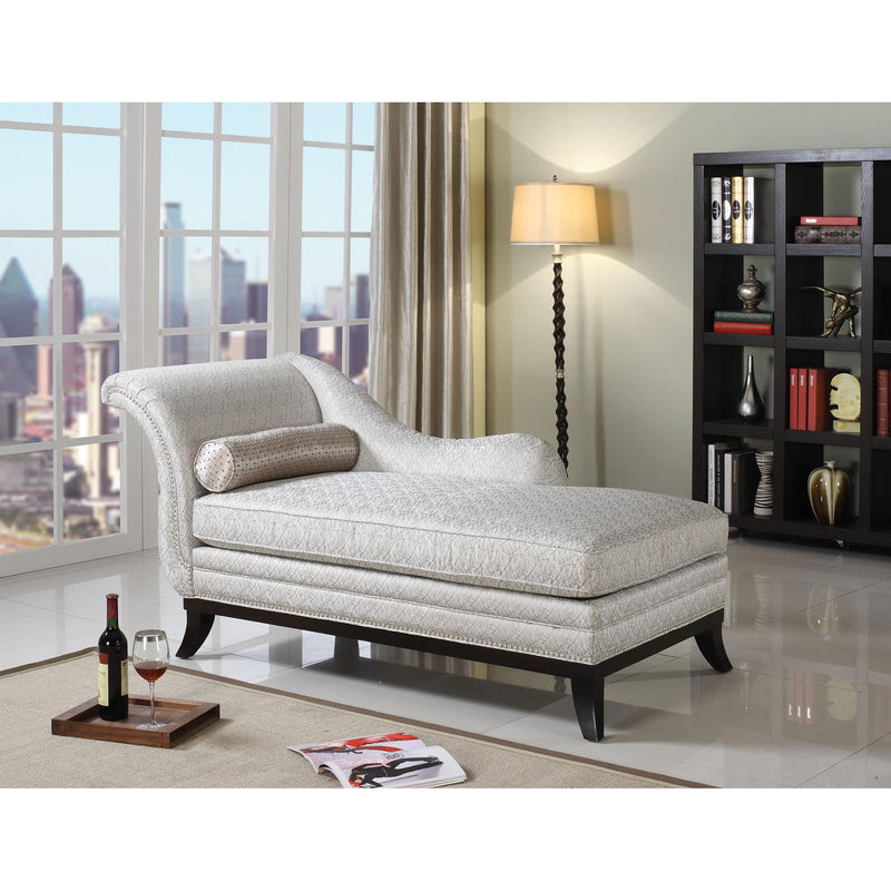 Acme Furniture Kimbra Fabric Chaise 96198 IMAGE 1