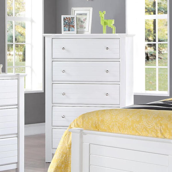 Acme Furniture Mallowsea 5-Drawer Kids Chest 30426 IMAGE 1