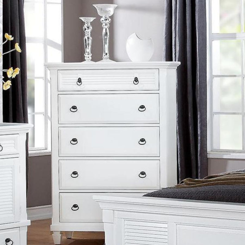 Acme Furniture Merivale 5-Drawer Chest 22426 IMAGE 2