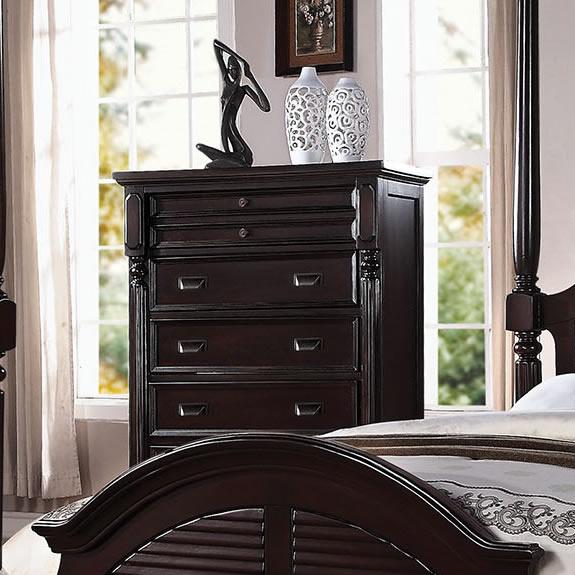 Acme Furniture Charisma 5-Drawer Chest 21587 IMAGE 1