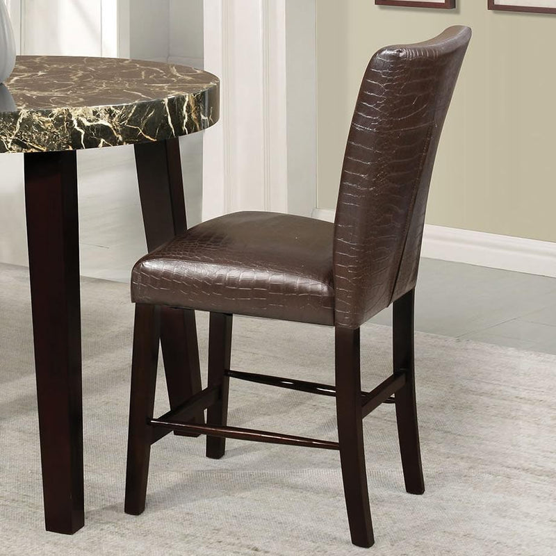 Acme Furniture Adolph Counter Height Dining Chair 70122 IMAGE 1