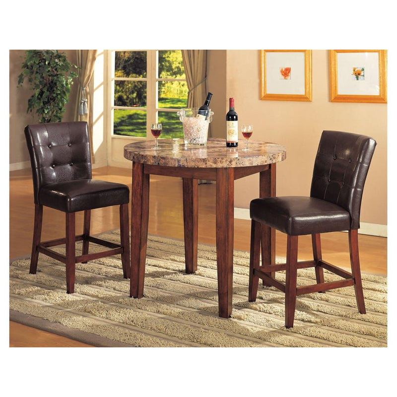 Acme Furniture Bologna Counter Height Dining Chair 07242 IMAGE 2