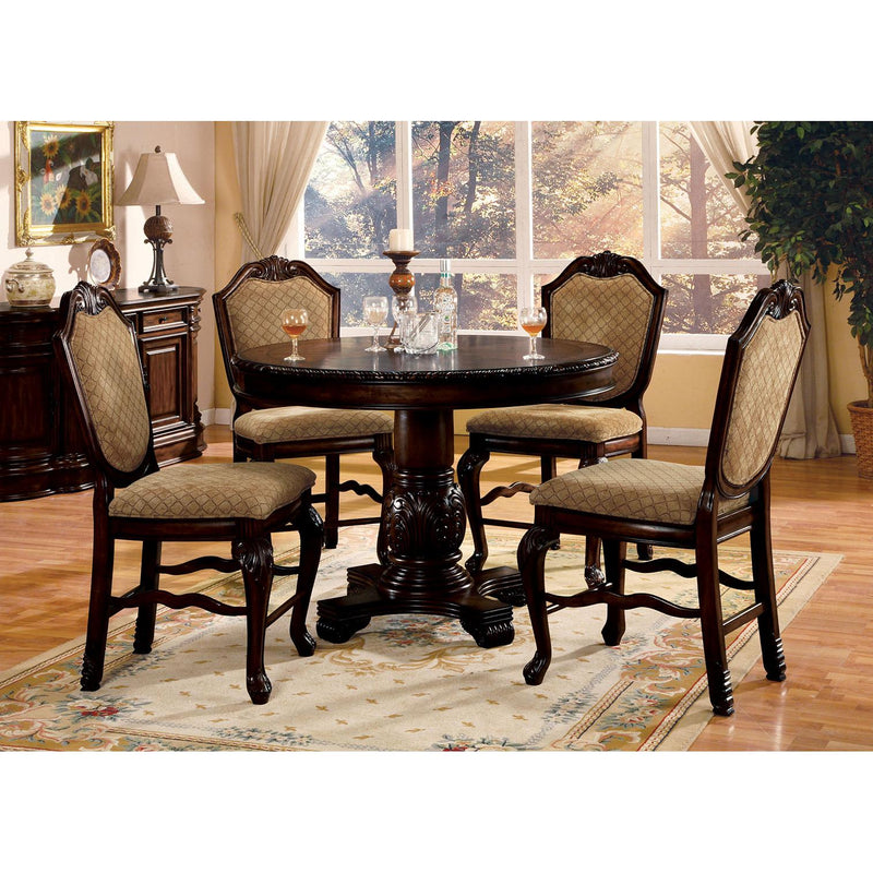 Acme Furniture Chateau De Ville Counter Height Dining Chair 64084 IMAGE 2