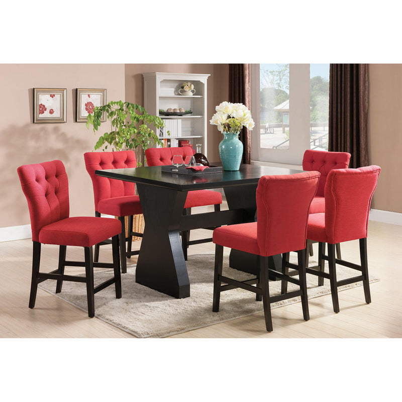 Acme Furniture Effie Counter Height Dining Chair 71525 IMAGE 2