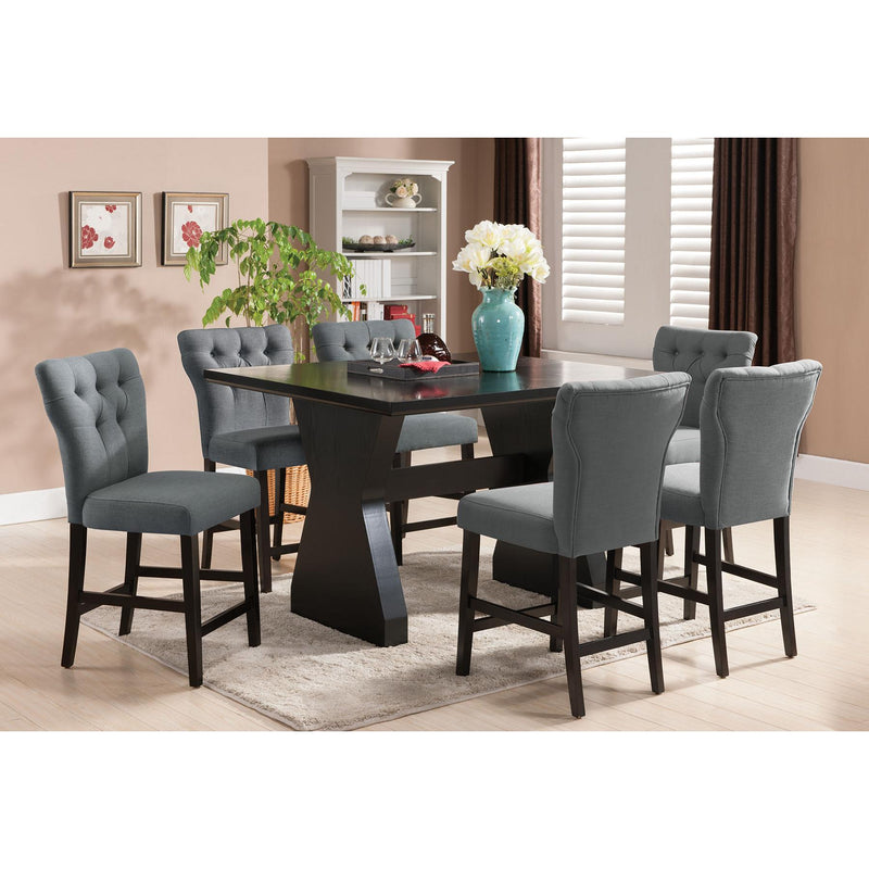 Acme Furniture Effie Counter Height Dining Chair 71528 IMAGE 2