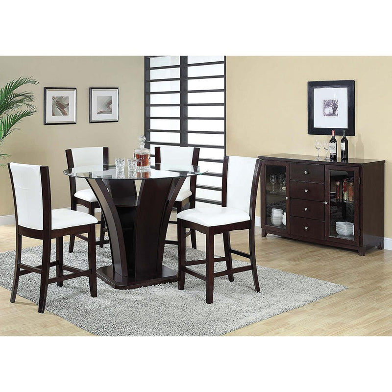 Acme Furniture Malik Counter Height Dining Chair 70512 IMAGE 2