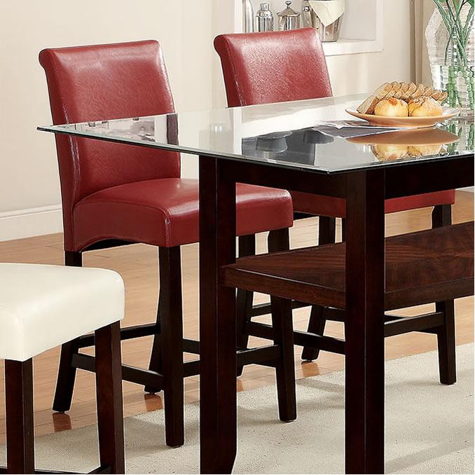 Acme Furniture Ripley Counter Height Dining Chair 71373 IMAGE 1