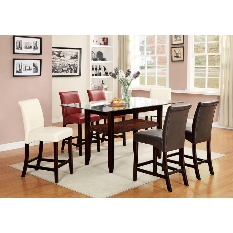 Acme Furniture Ripley Counter Height Dining Chair 71373 IMAGE 2