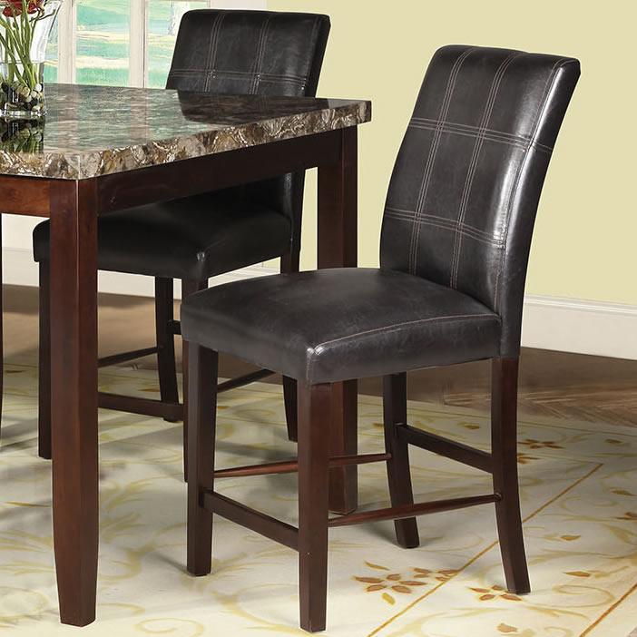 Acme Furniture Rolle Counter Height Dining Chair 71077 IMAGE 1