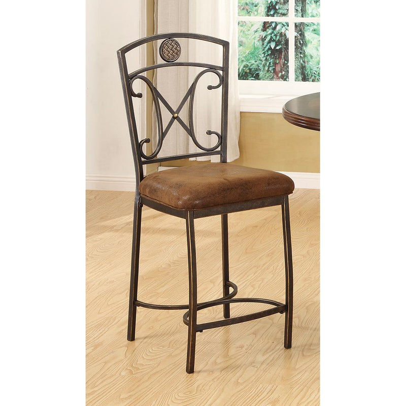 Acme Furniture Tavio Counter Height Dining Chair 96061 IMAGE 1