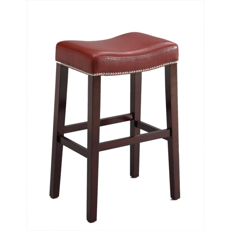 Acme Furniture Lewis Counter Height Stool 96295 IMAGE 1